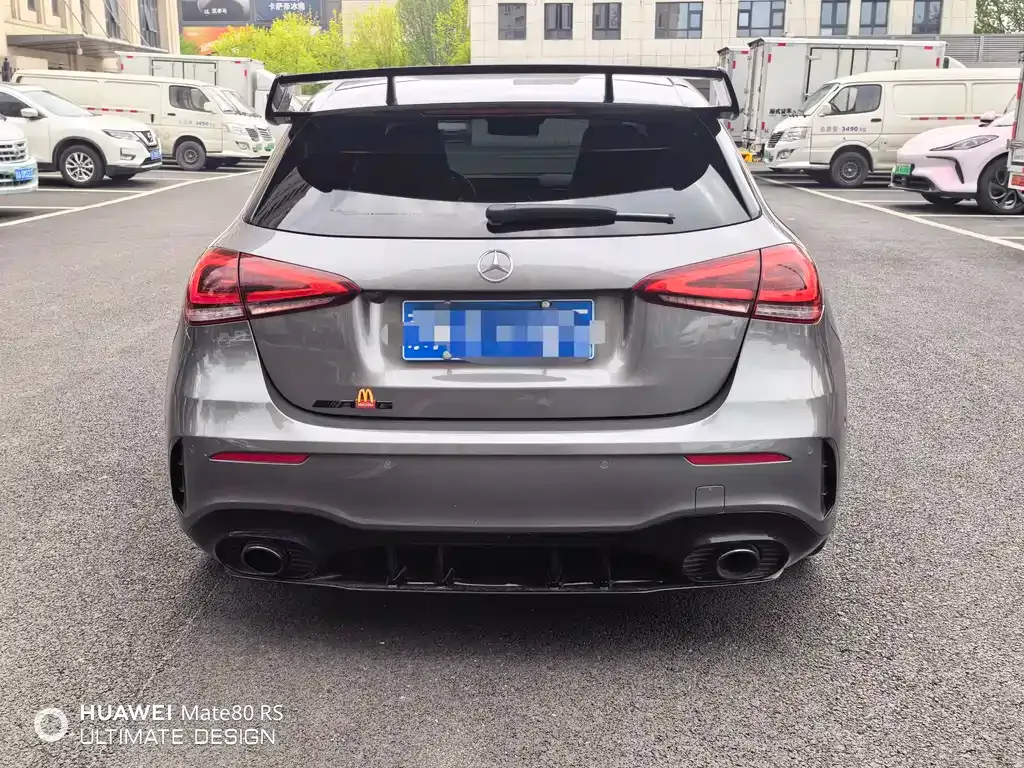 Mercedes-Benz A-Class AMG (Import) — фото 8