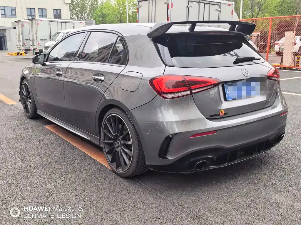 Mercedes-Benz A-Class AMG (Import) — фото 3