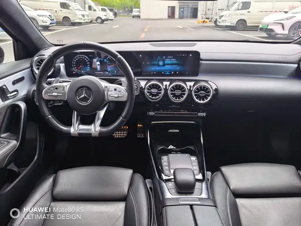 Mercedes-Benz A-Class AMG (Import) — фото 6