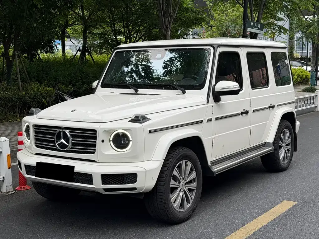 Mercedes-Benz G-Class — фото 1