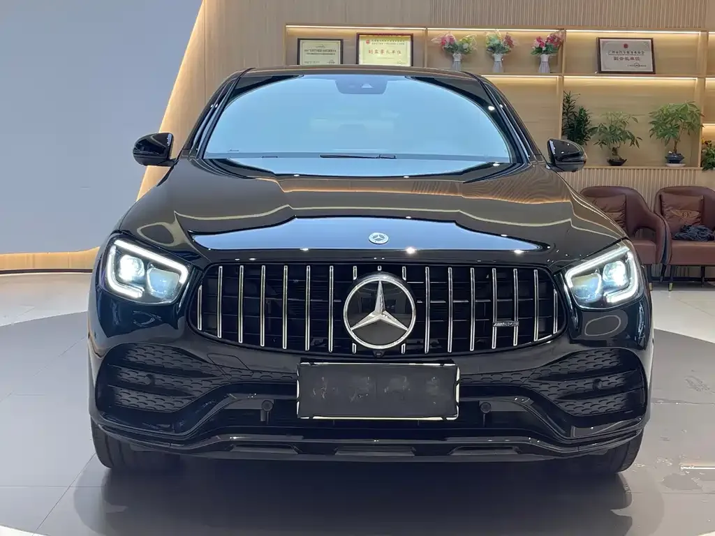 Mercedes-Benz GLC Coupe AMG — фото 3