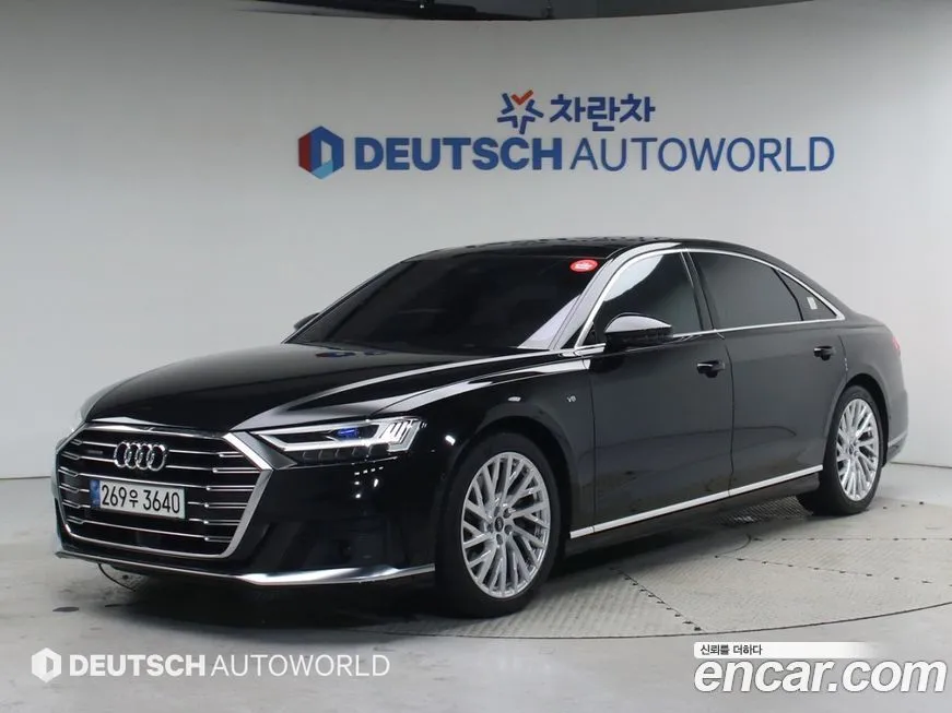 Audi A8 — фото 5