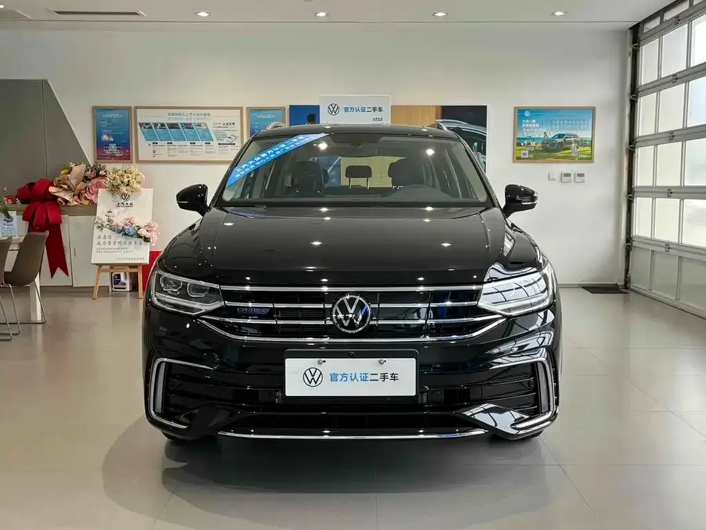 Volkswagen Tiguan L New Energy — фото 5