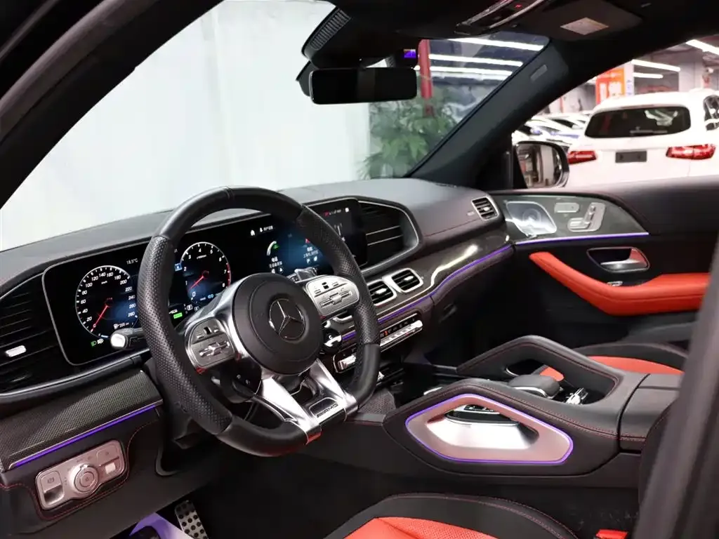 Mercedes-Benz GLE Coupe AMG — фото 4