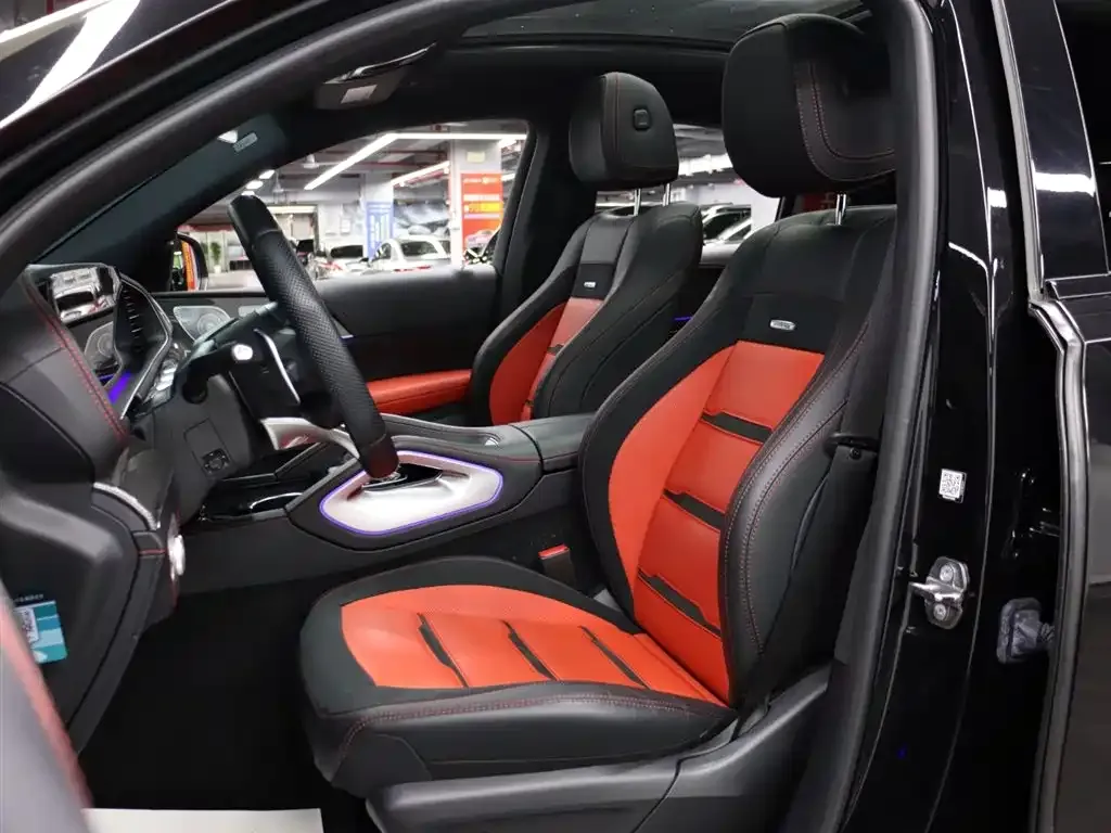 Mercedes-Benz GLE Coupe AMG — фото 3