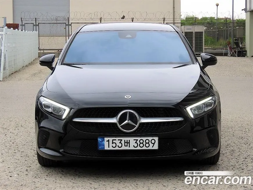 Mercedes-Benz A-Class — фото 1