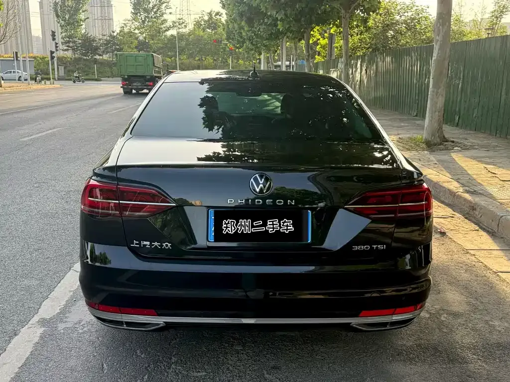 Volkswagen Phideon — фото 5