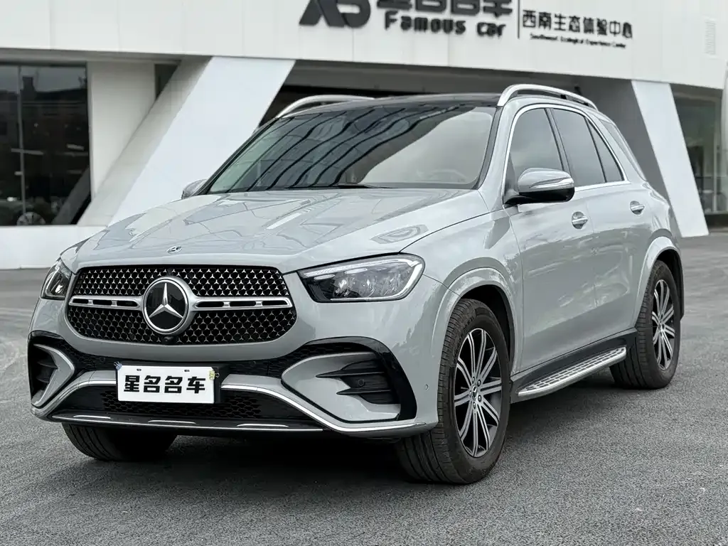 Mercedes-Benz 奔驰GLE(进口) — фото 1