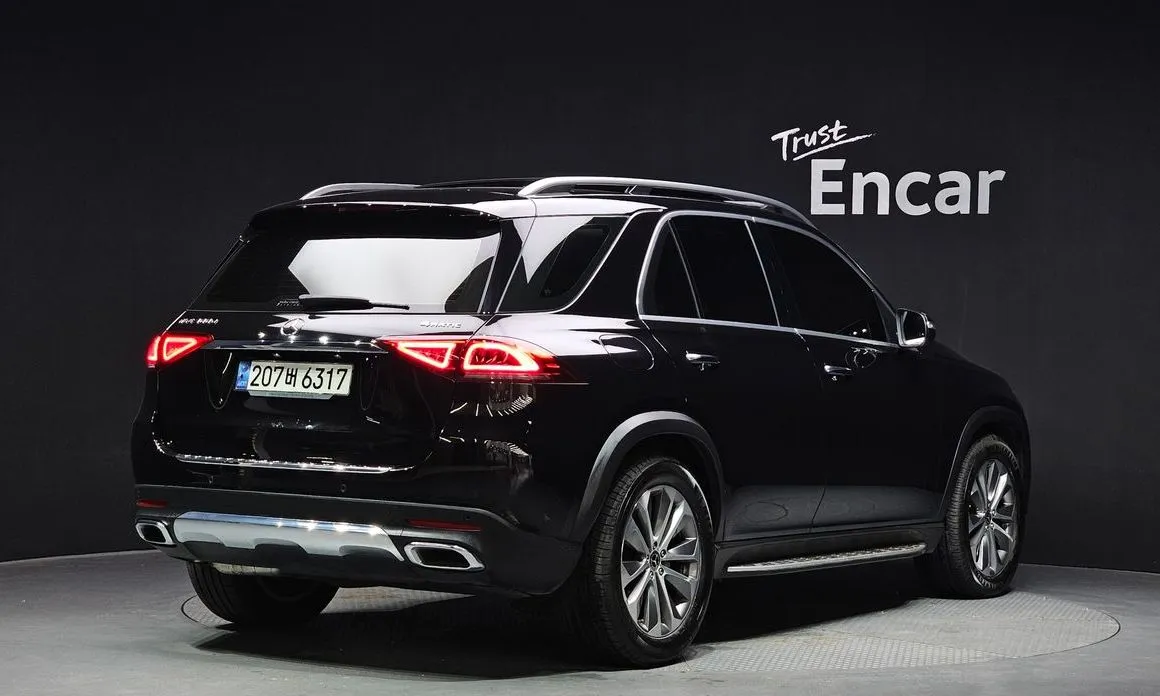Mercedes-Benz GLE-Class — фото 3