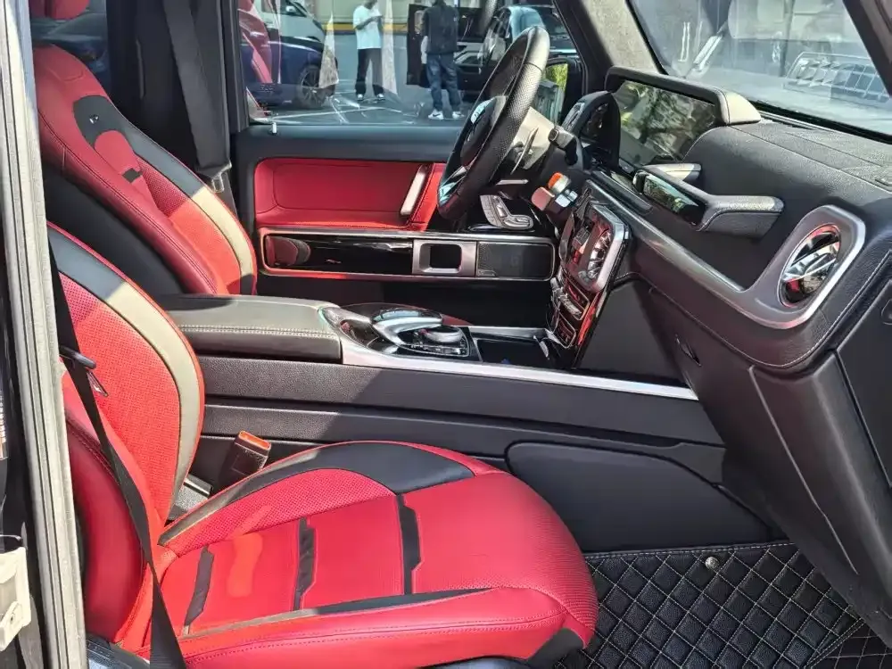 Mercedes-Benz G-Class AMG — фото 7