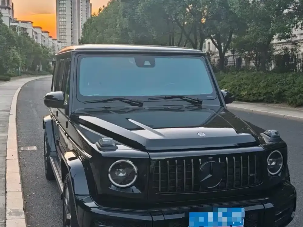 Mercedes-Benz G-Class AMG — фото 4