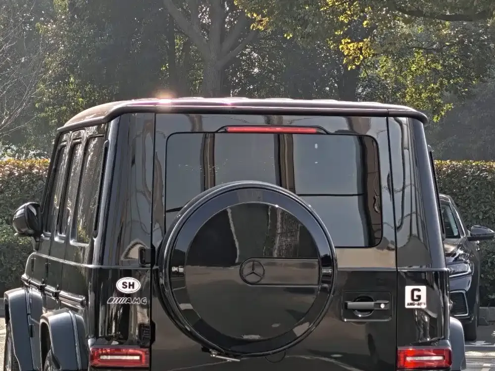 Mercedes-Benz G-Class AMG — фото 3