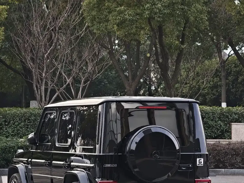Mercedes-Benz G-Class AMG — фото 5