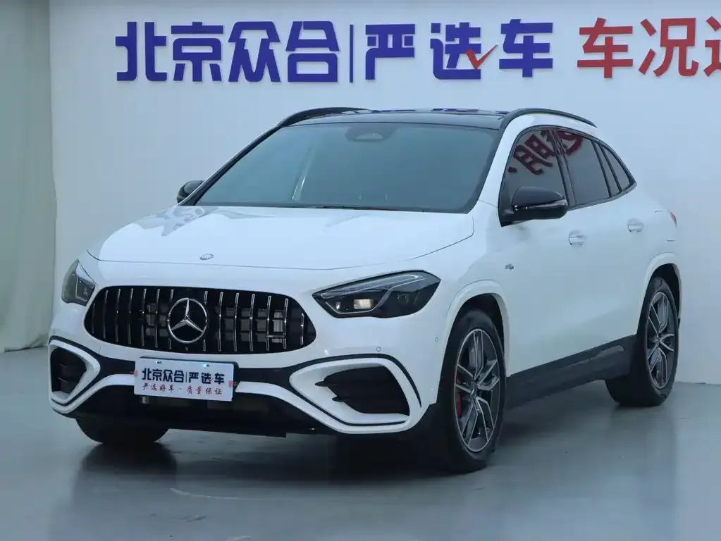 Mercedes-Benz GLA AMG — фото 1