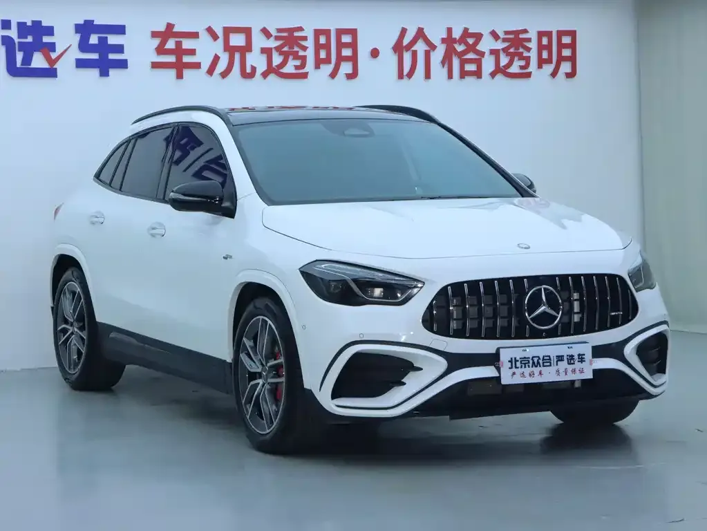 Mercedes-Benz GLA AMG — фото 3