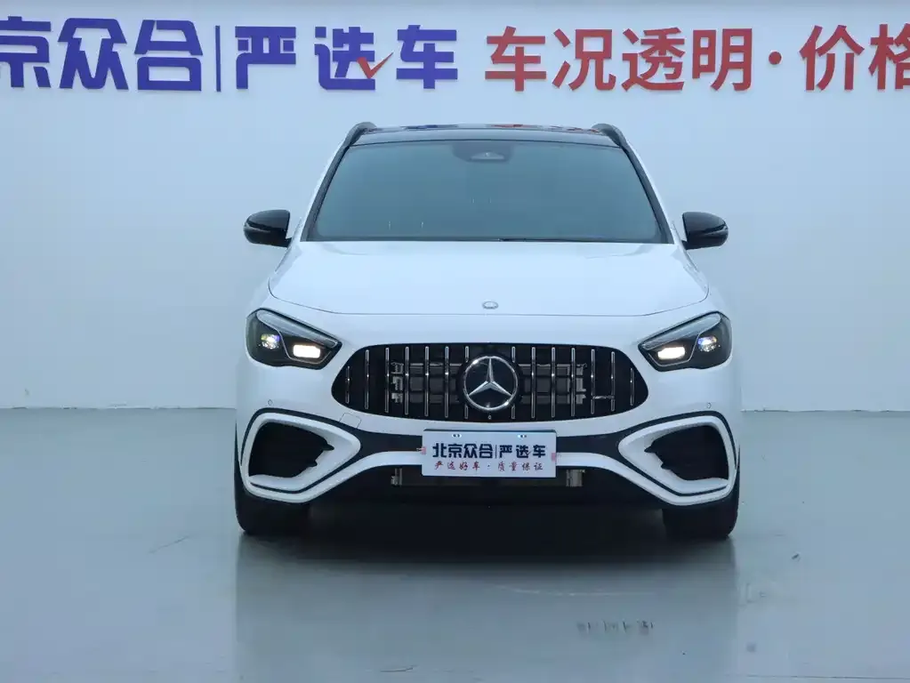 Mercedes-Benz GLA AMG — фото 2