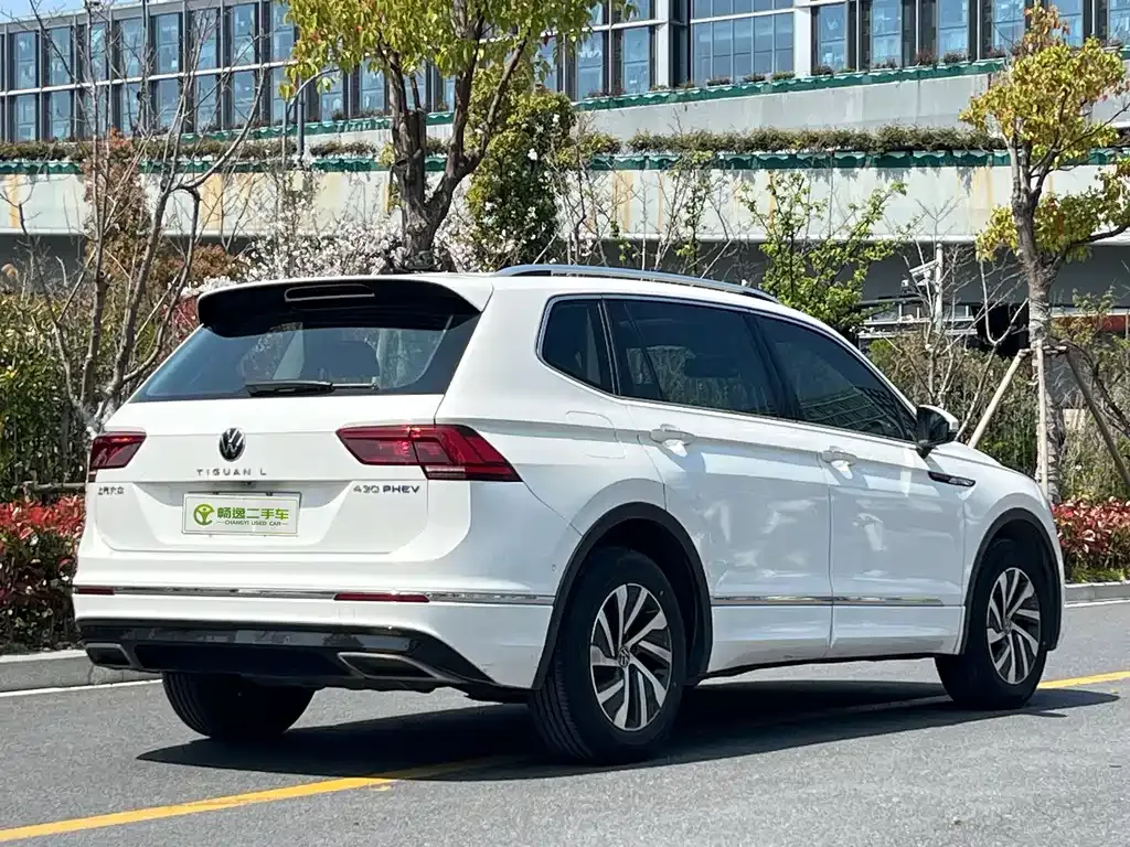 Volkswagen Tiguan L New Energy — фото 6