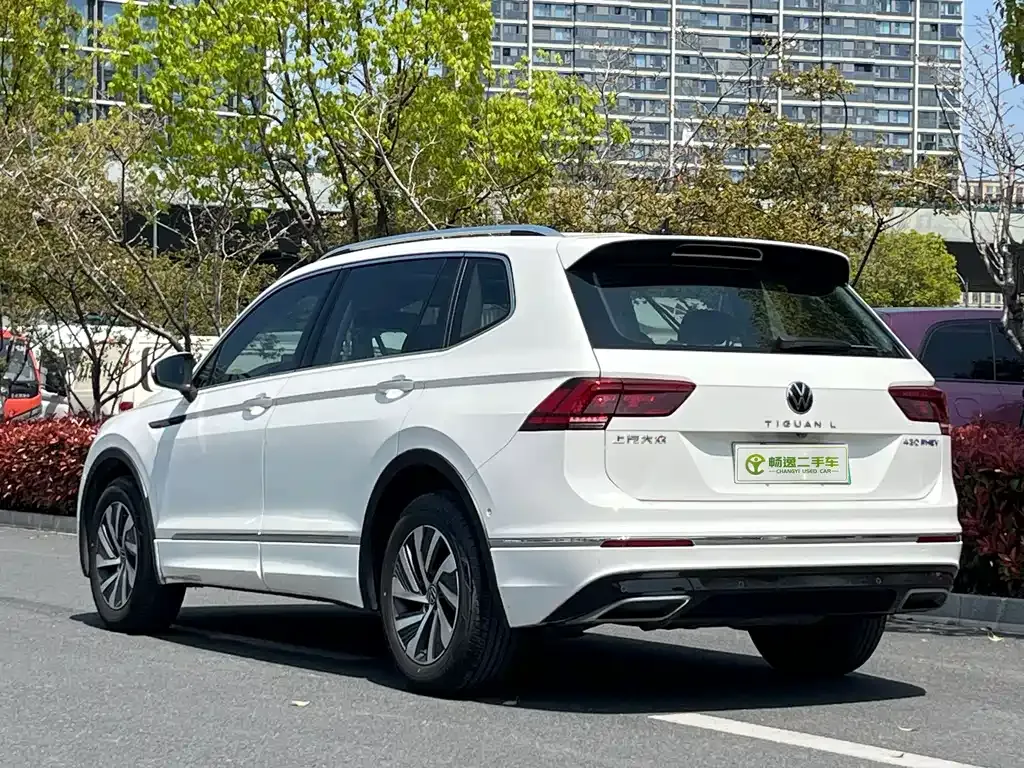 Volkswagen Tiguan L New Energy — фото 8