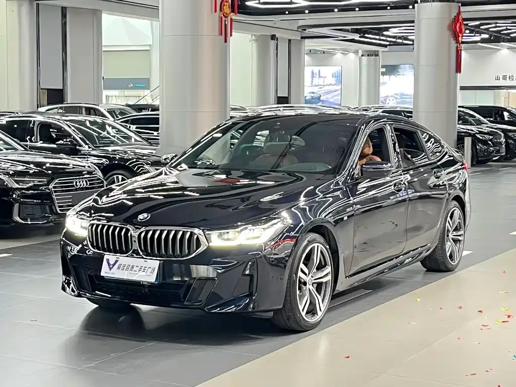 BMW 6 Series GT — фото 1