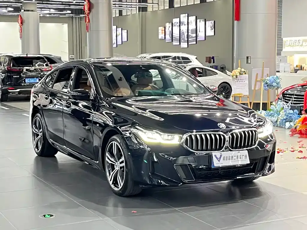 BMW 6 Series GT — фото 4