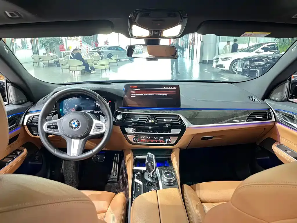 BMW 6 Series GT — фото 6