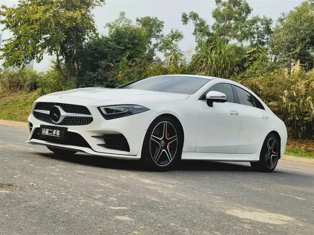 Mercedes-Benz CLS — фото 1