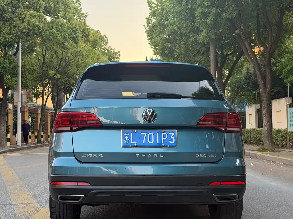 Volkswagen Tharu — фото 4