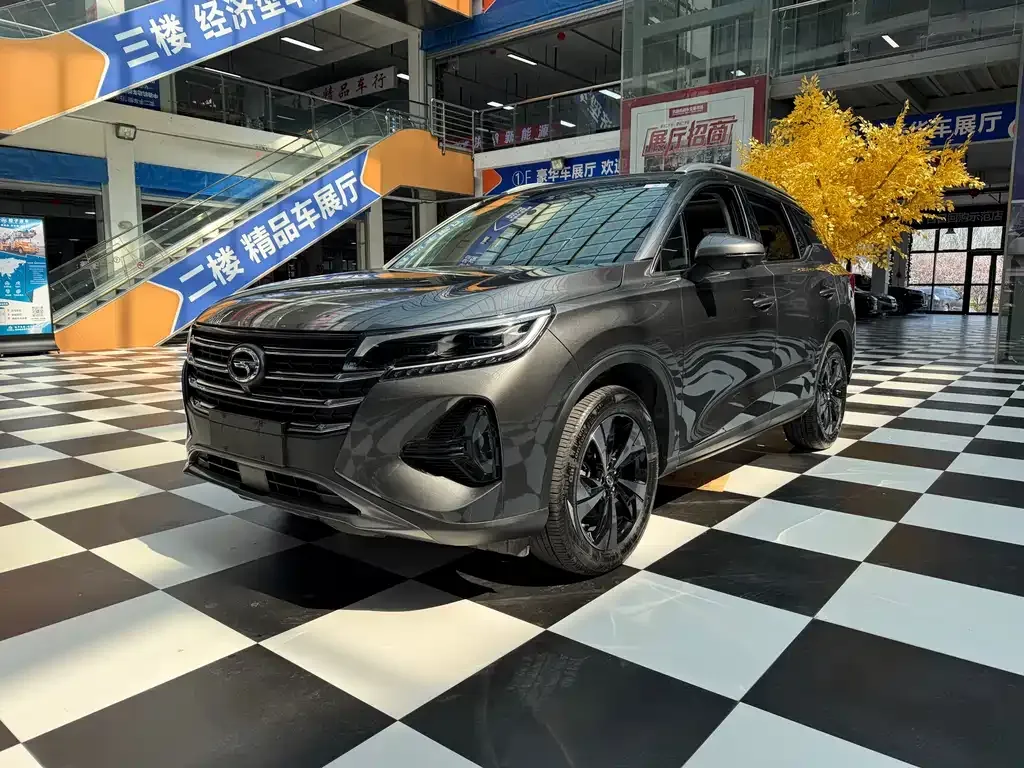 GAC Motor Trumpchi GS4 — фото 1