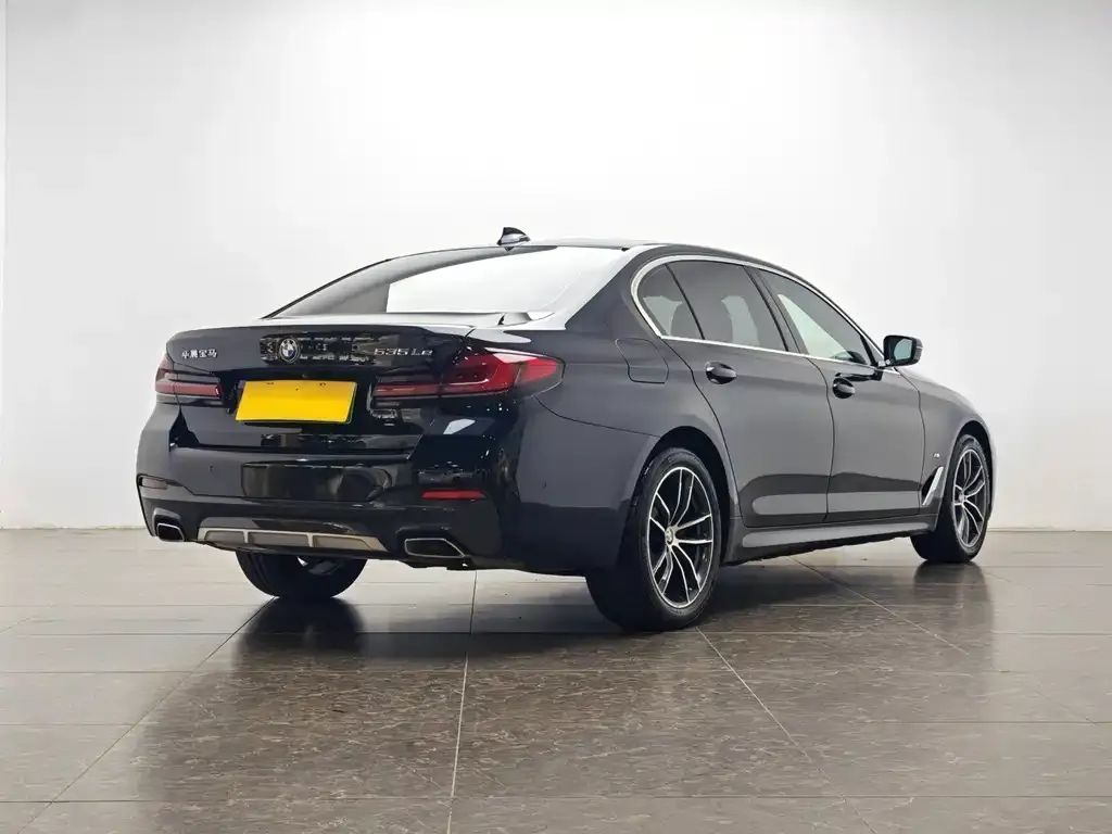 BMW 5 Series New Energy — фото 4