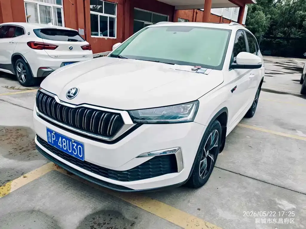 Skoda Kamiq — фото 1