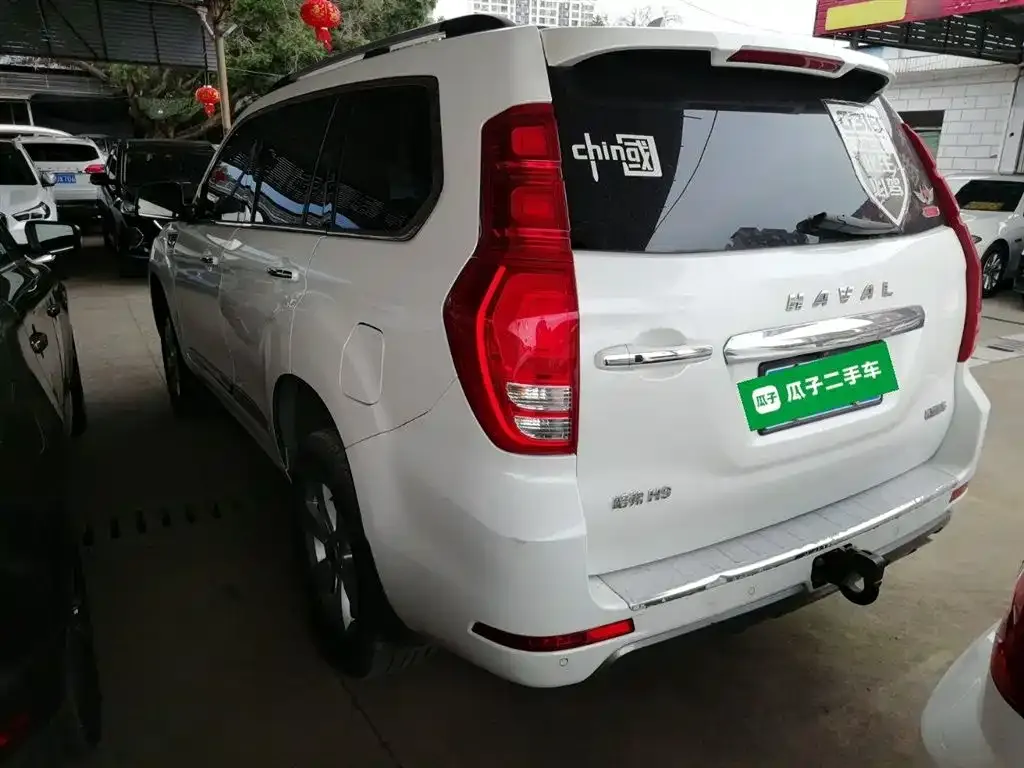 Haval H9 — фото 9
