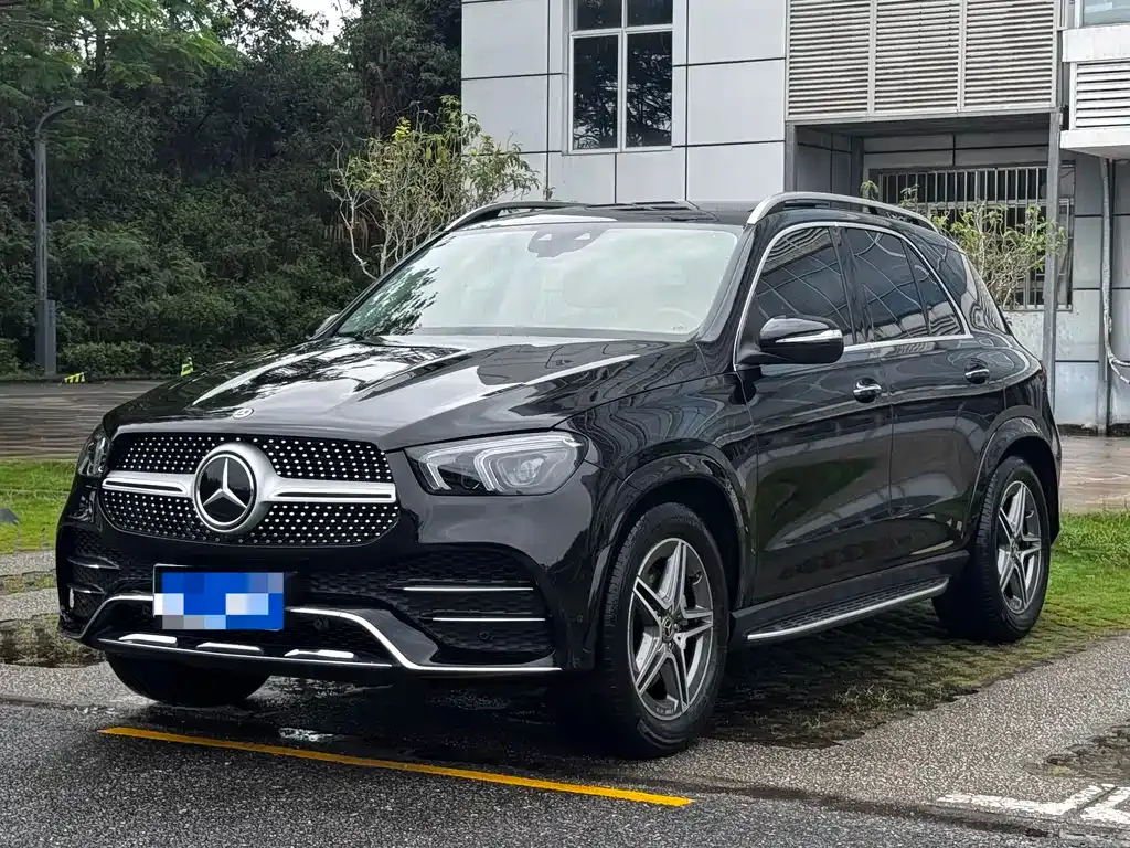 Mercedes-Benz 奔驰GLE(进口) — фото 10