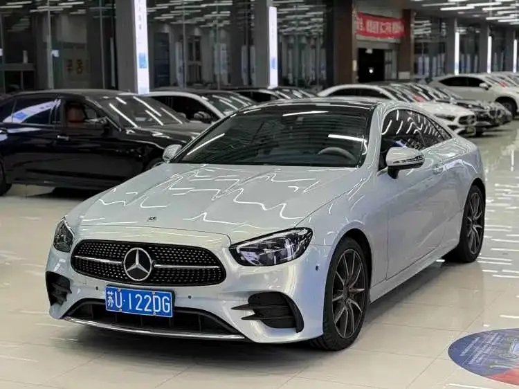 Mercedes-Benz E-Class (Import) — фото 1
