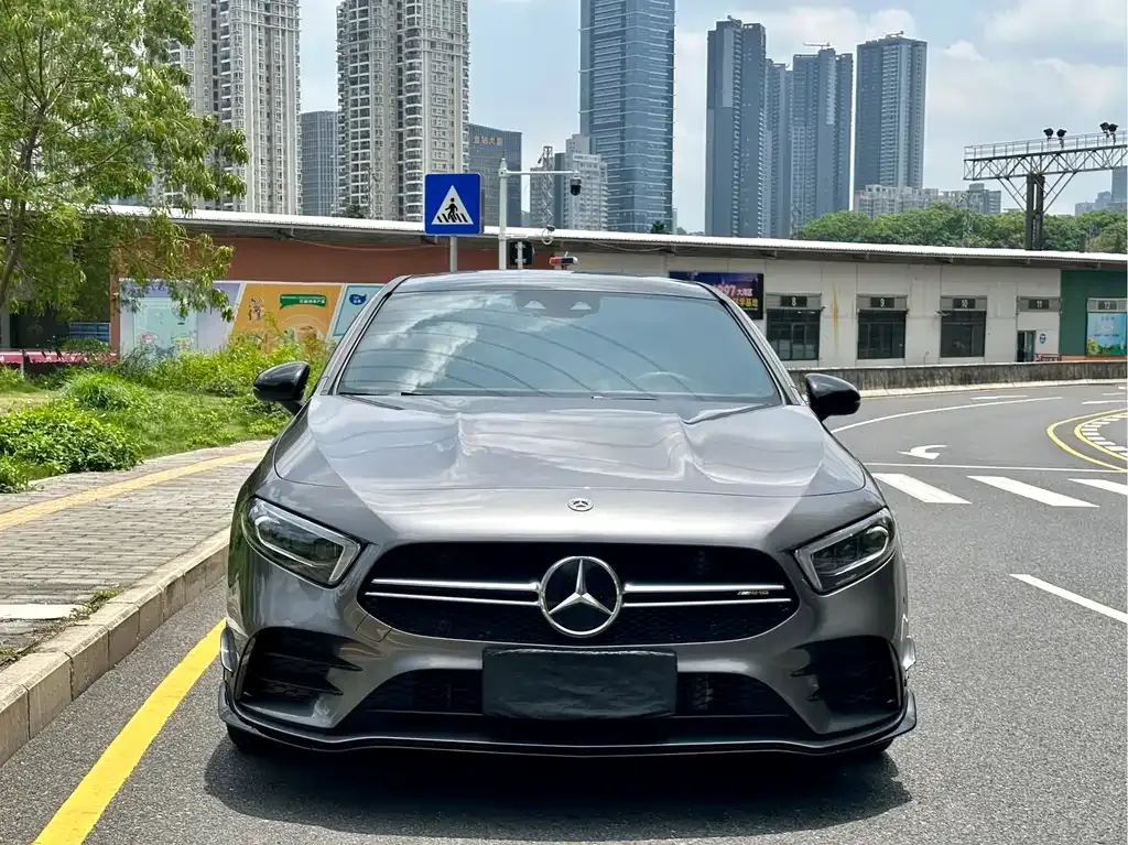 Mercedes-Benz A-Class AMG — фото 8