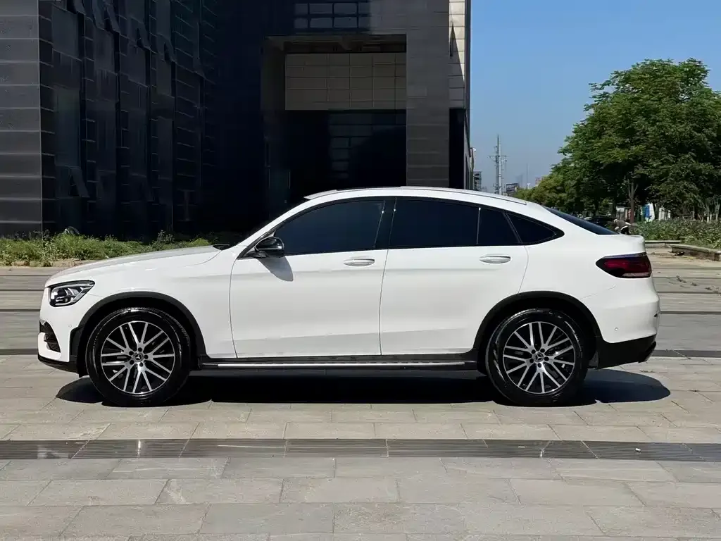 Mercedes-Benz GLC Coupe — фото 5