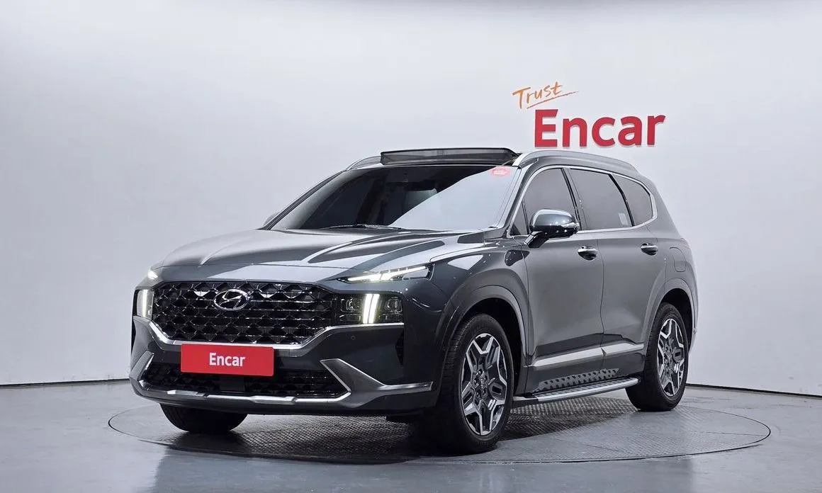 Hyundai Santafe — фото 1