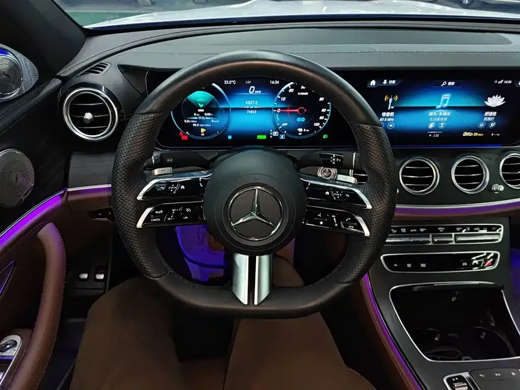 Mercedes-Benz E-Class New Energy — фото 8