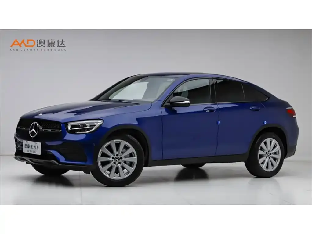 Mercedes-Benz GLC Coupe — фото 1