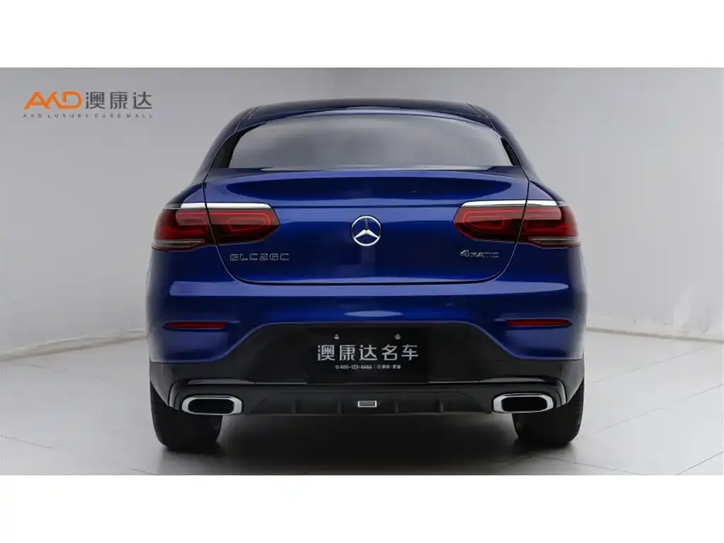 Mercedes-Benz GLC Coupe — фото 4