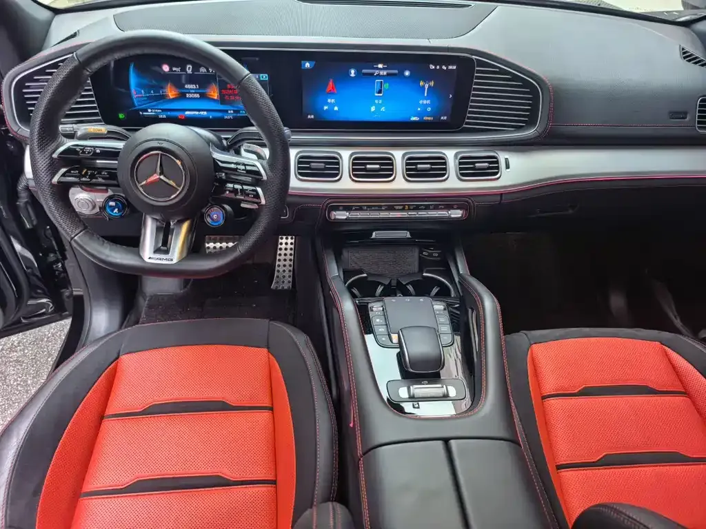 Mercedes-Benz GLE AMG — фото 7