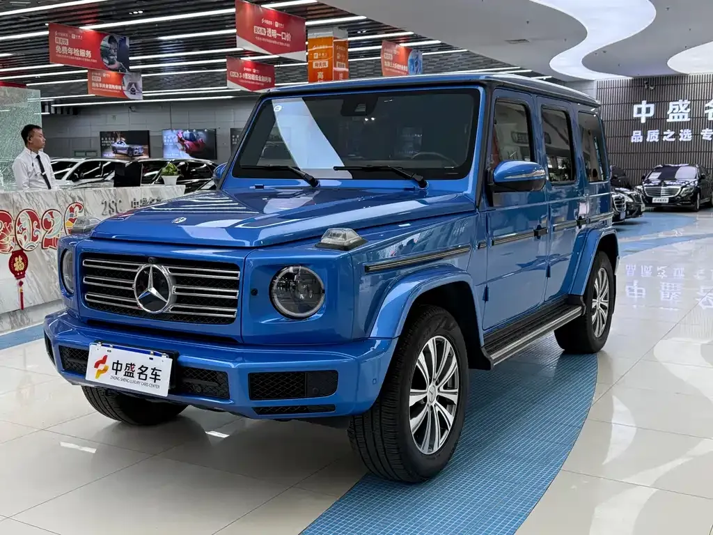 Mercedes-Benz G-Class — фото 1