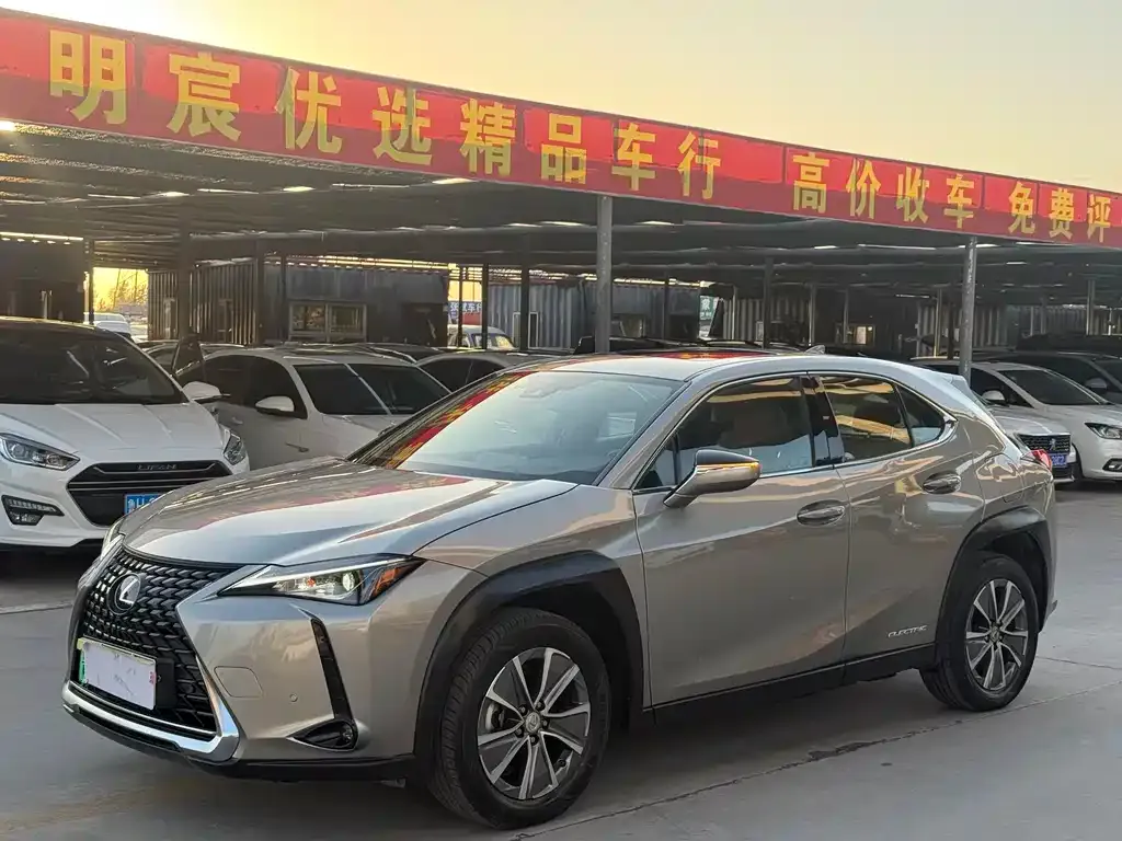 Lexus UX New Energy — фото 1