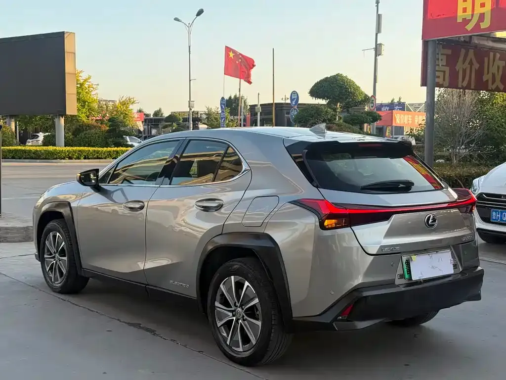 Lexus UX New Energy — фото 6