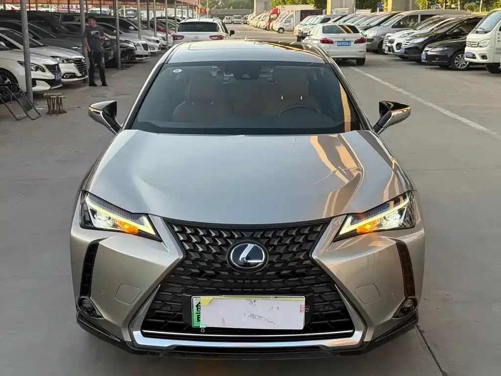 Lexus UX New Energy — фото 3