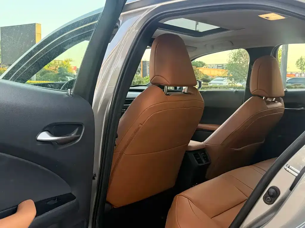Lexus UX New Energy — фото 8