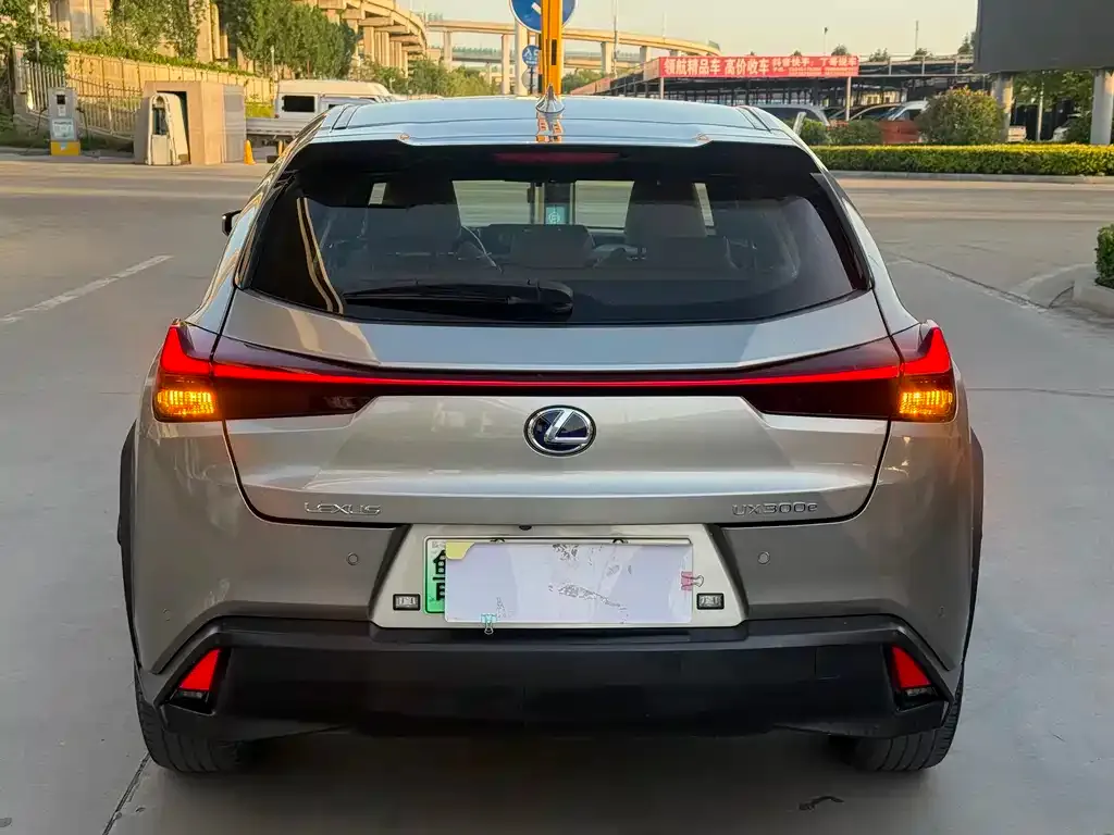 Lexus UX New Energy — фото 9