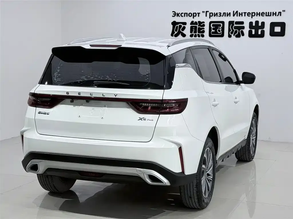 Geely Vision X6 — фото 7