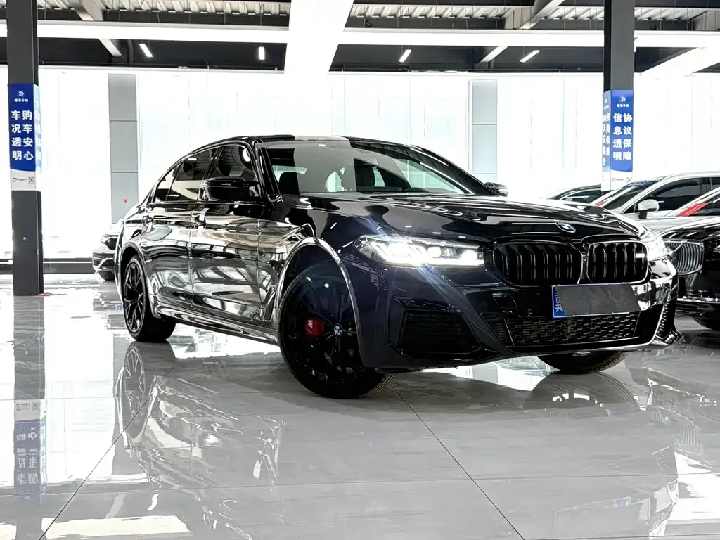 BMW 5 Series — фото 5