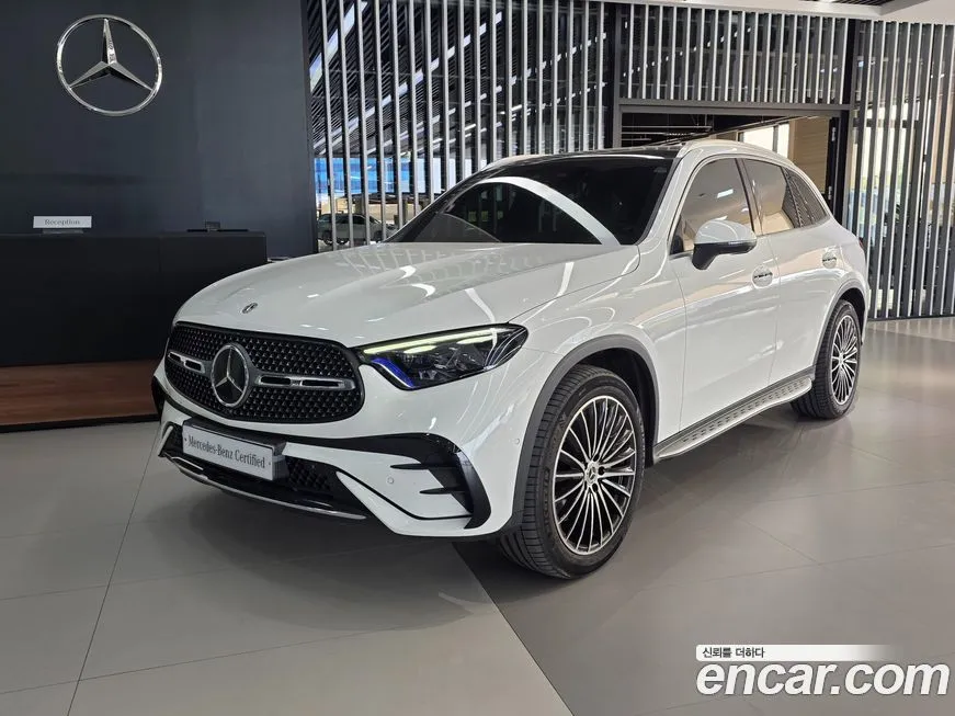 Mercedes-Benz GLC-Class — фото 1