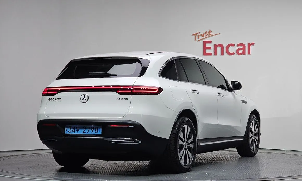 Mercedes-Benz EQC — фото 2